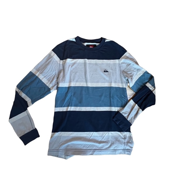 Quiksilver Striped Long Sleeve T-Shirt - Picture 5 of 5
